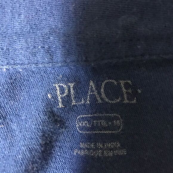 Children’s Place boys short sleeve shirt - Picture 2 of 2